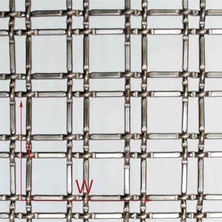 2. Sieťka z nehrdzavejúcej ocele XY-2322 pre vnútorný plot (10)