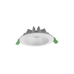 75 mm Cut-out Die-casting Aluminum Commercial Deep recessed lighting IP44 COB LED Downlights