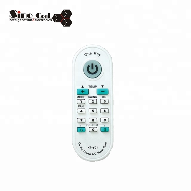 China Kt B02 Universal A C Air Conditioner Remote Control Factory And Suppliers Sino Cool