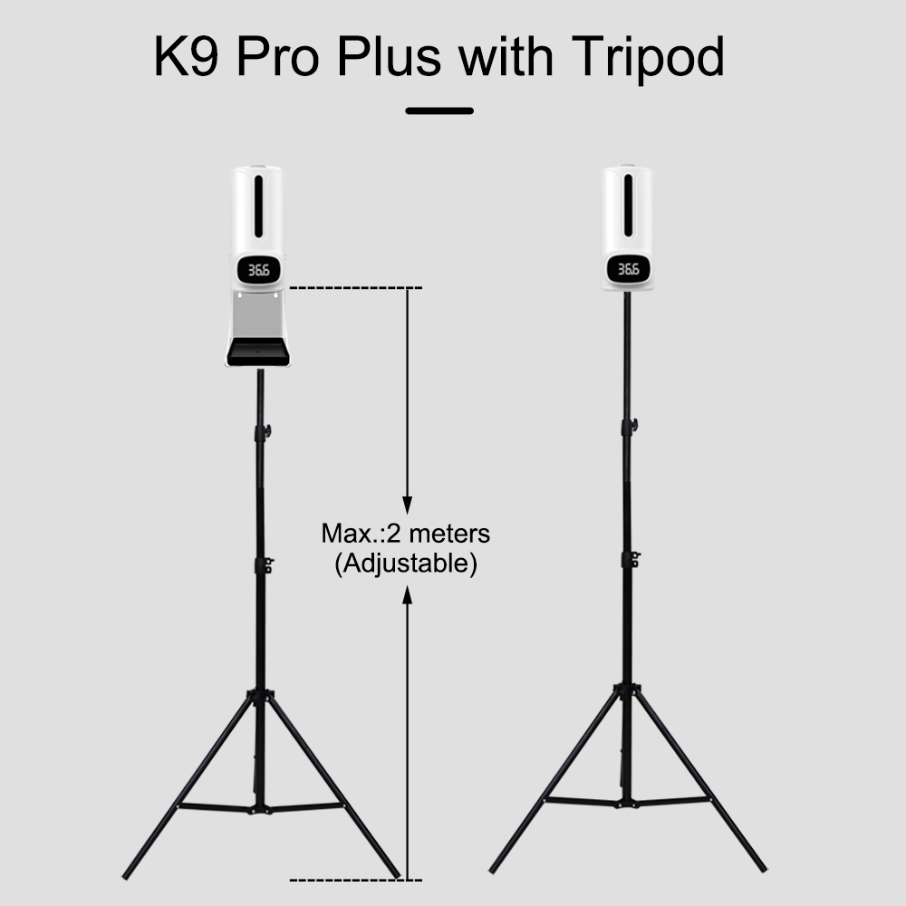 K9 Pro Plus dengan tripod(1)