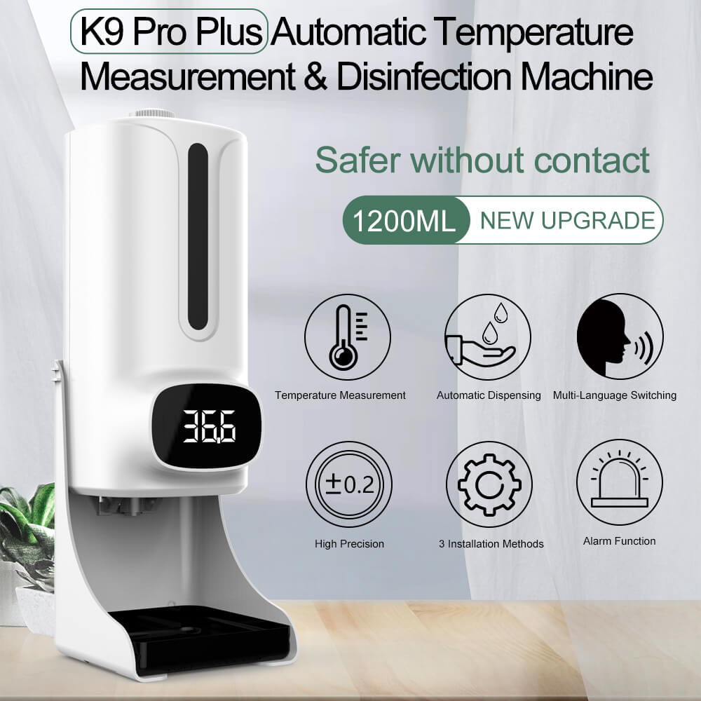 K9 Pro Plus med stativ(4)