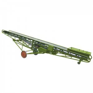 Factory wholesale Rice Color Sorter Machine - TDSL, TDSQ mobile belt conveyor  – Tefeng