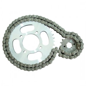 High definition Motorcycle Racing Chain - Motorcycle Drive Chain Kit – Shuangkun