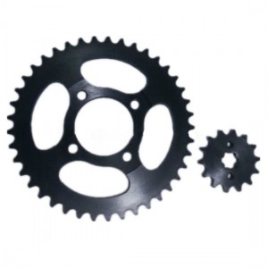Top Quality with 1045 Steel Motorcycle Chain Sprocket