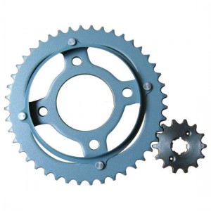 Fast delivery Motorcycle Sprockets - High Quality with Best Price Motorcycle Chain Sprocket – Shuangkun
