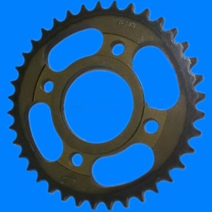 Hot-selling Motorcycle Primary Chain - Excellent Quality with 1045 Steel Motorcycle Sprocket – Shuangkun