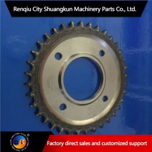 Excellent quality Stainless Motorcycle Chain - Motorcycle Sprocket – Shuangkun