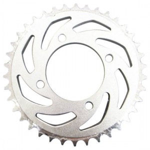 Wholesale Price Motorcycle Chain And Sprocket Sets - 1045 Steel Motorcycle Chain Wheel – Shuangkun