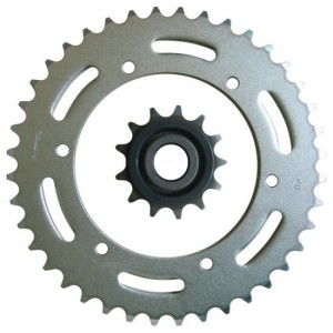 High reputation Motorcycle Security Chain - 1045 Steel with Heat Treatment Motorcycle Sprocket – Shuangkun