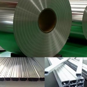 Aluminum Insulating Glass Spacer Strip