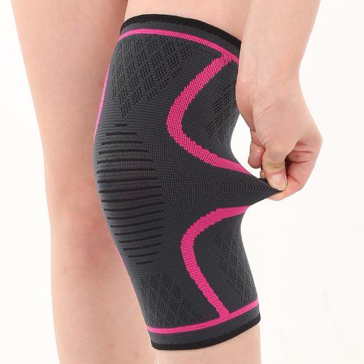 Non-Slip Knee Brace Compression Sleeve Sports Knee Pad Running Basketball Fitness
