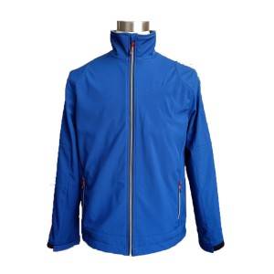 Vo Sportswear - New Softshell Jacket Custom Design Winter Work Wear Men’s Windproof Waterproof Fleece Lined Zip Up Soft Shell Jacket – Hantex