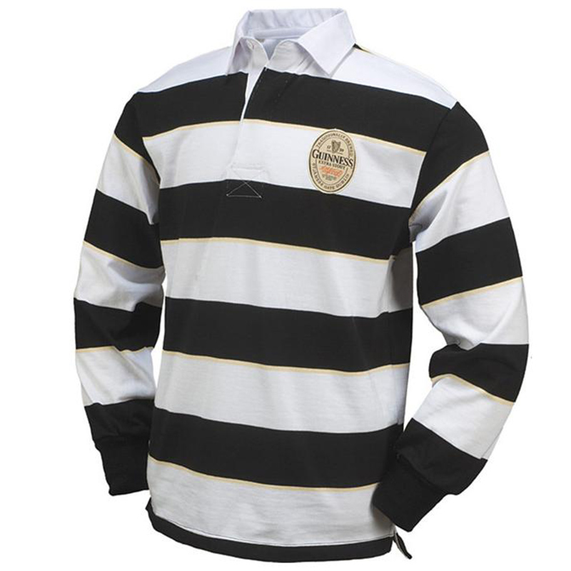 Long Sleeve Yarn-dyed Rugby shirt