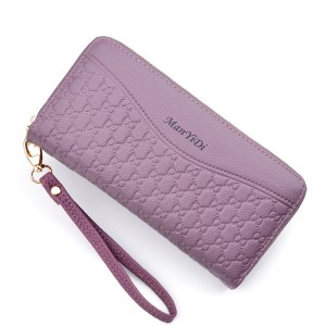 Ladies wallet long section large capacity doubl...