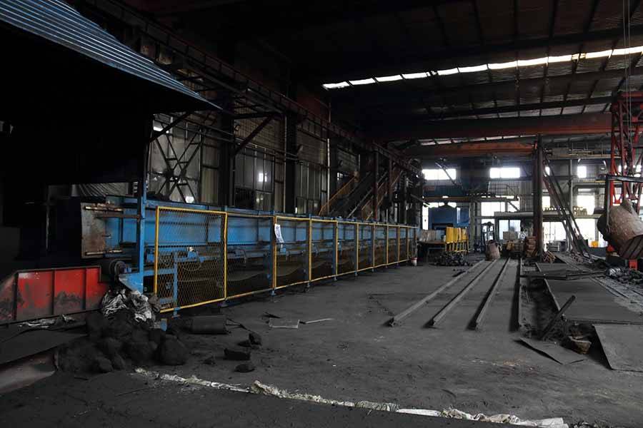 steel sand casting foundry