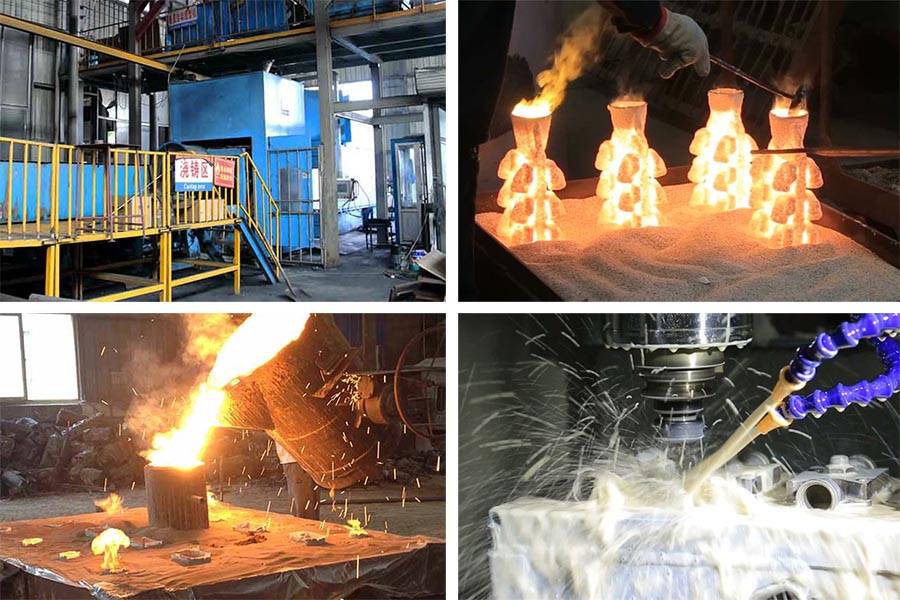 stainless steel foundry