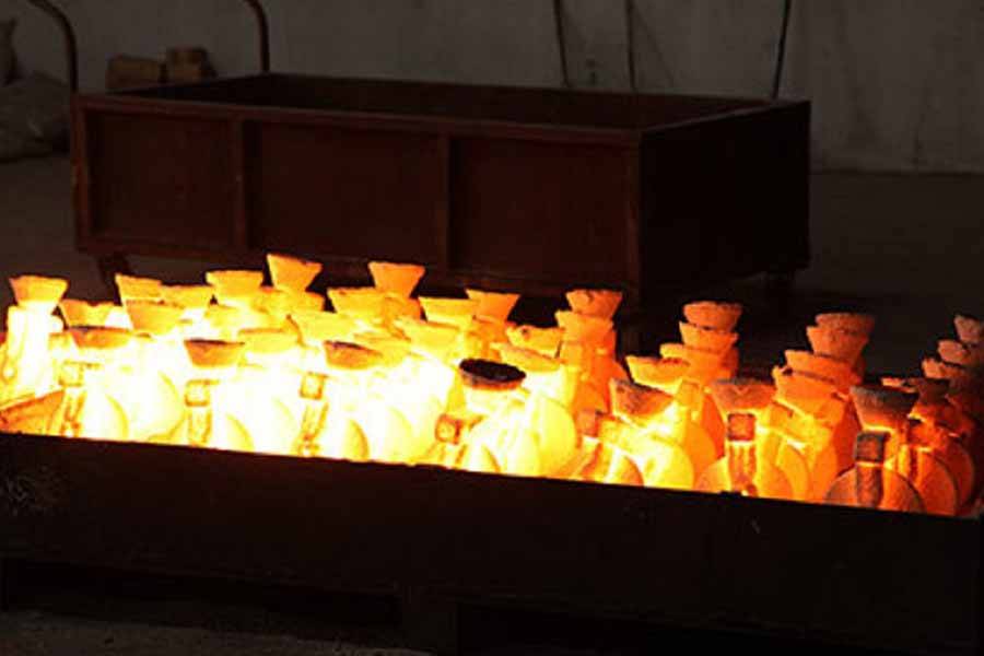 stainless steel casting foundry