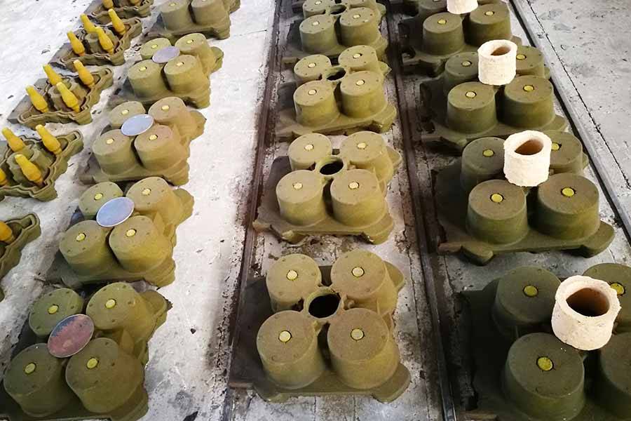 shell mold casting