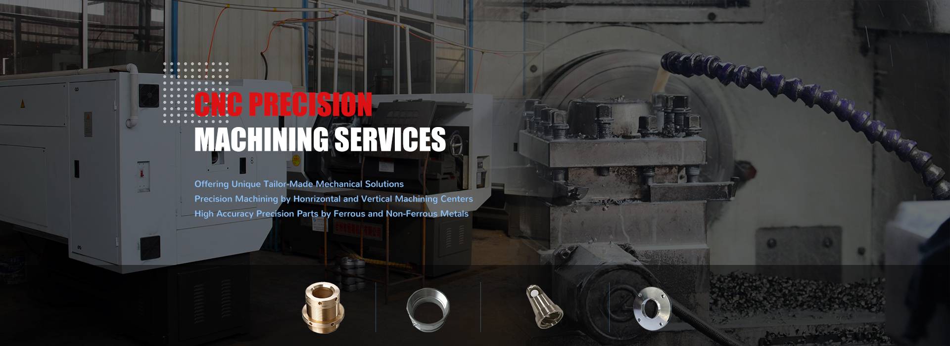 CNC precision machining company