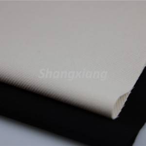 Polyester Rayon Woven twill fabric