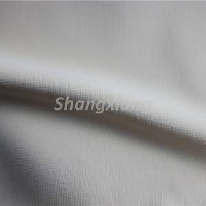 Polyester texture twill fabric