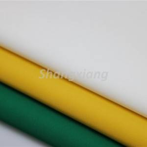 Polyester bi-stretch fabric for pants and blazer
