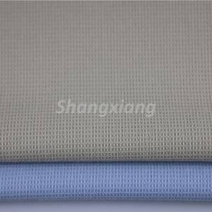 Polyester Rayon Textured woven fabric