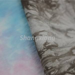 plain weave tie dyed fabric for shirt