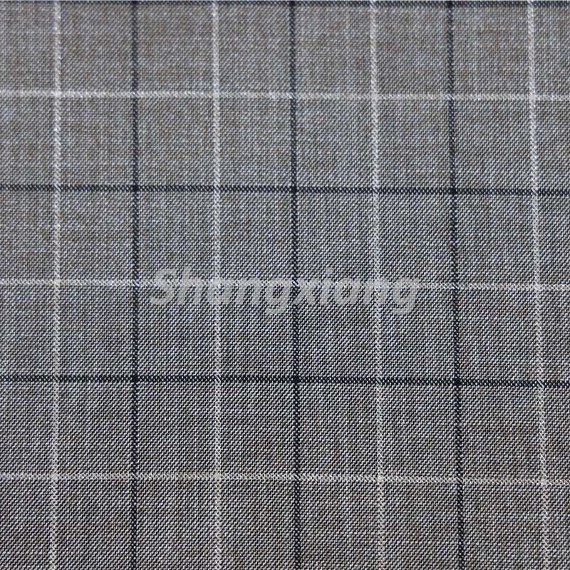 Wholesale High definition Woven Cotton Fabric - Woven Plaid fabric ...