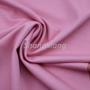 Nylon Rayon Anti-microbial fabric knit pants fabric blazer fabric