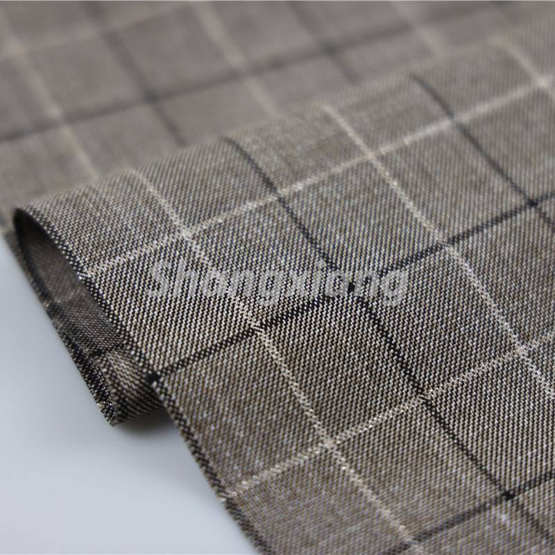 Wholesale High definition Woven Cotton Fabric - Woven Plaid fabric ...