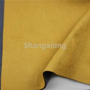 Polyester fabric knit fabric suede fabric