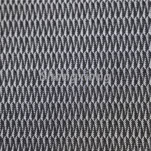 Textured woven fabric
