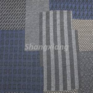 Textured fabric knit pants fabric blazer fabric