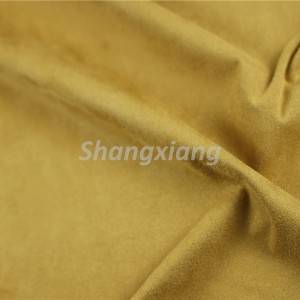 Polyester fabric knit fabric suede fabric
