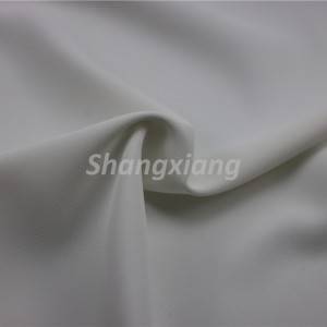 Low MOQ Polyester twill double layer fabric jumpsuits fabric