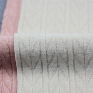 Textured Rib fabric knit tops fabric dress fabric