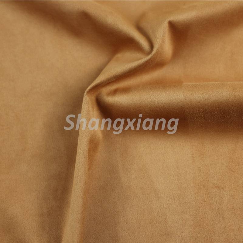 Poly fabric suede knit fabric outwear fabric Featured Image