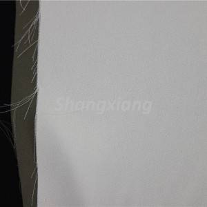 Best sale satin back crepe fabric with mechanical stretch