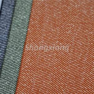 Herringbone fabric