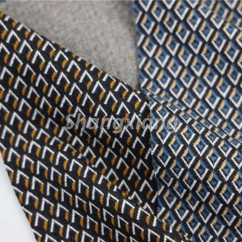 Engros Jacquard strikbukser stof kjole stof Leverandør producenter | tekstil