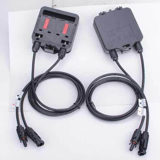 GZX Smart Junction Box PV-GZX156B1X E310508 With Cable Shown in Photos 