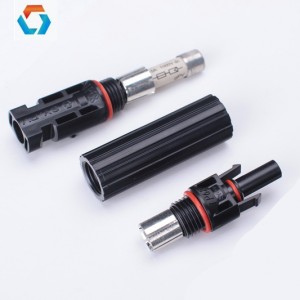 Solar Fuse connector,Fuse-on connector,protection solar connector,