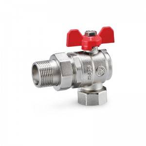 Lowest Price for Underfloor Heating Mixing Valve - BALL VALVES-S5008 – Shangyi