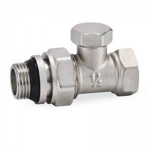 High Quality for Under Floor Heat System With Pipe Thermostat Manifold - RADIATOR VALVES-S3033A – Shangyi