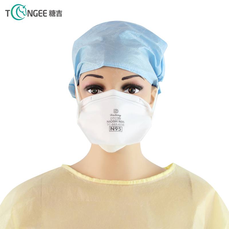 High quality manufacturer disposable KN95 mask ...
