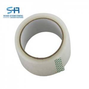 Good quality anit-freeze bopp carton sealing tape low temperature resistant opp tape by chinese manufacture