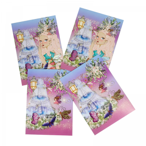 Custom your own design cute greeting paper card...