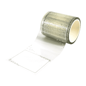 PET Clear Confetti Full Box Tape
