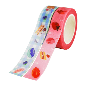 OEM Customized Clear Washi Tape - Glitter Washi Tape – Foods – Feite